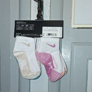 Nike Socks Toddler Fits Size 2-4